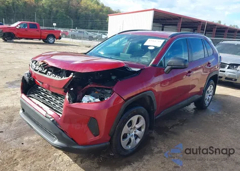 2020 Toyota Rav4 Le from USA, damaged, VIN 2T3F1RFV6LW095873